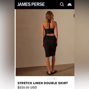 James Perse Skirt